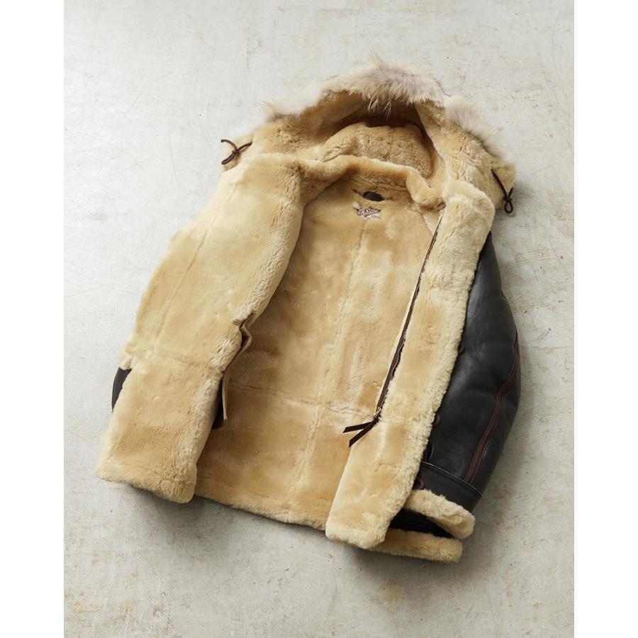 Y'2 LEATHER ワイツーレザー COLOMER MOUTON Type B-7 フライト