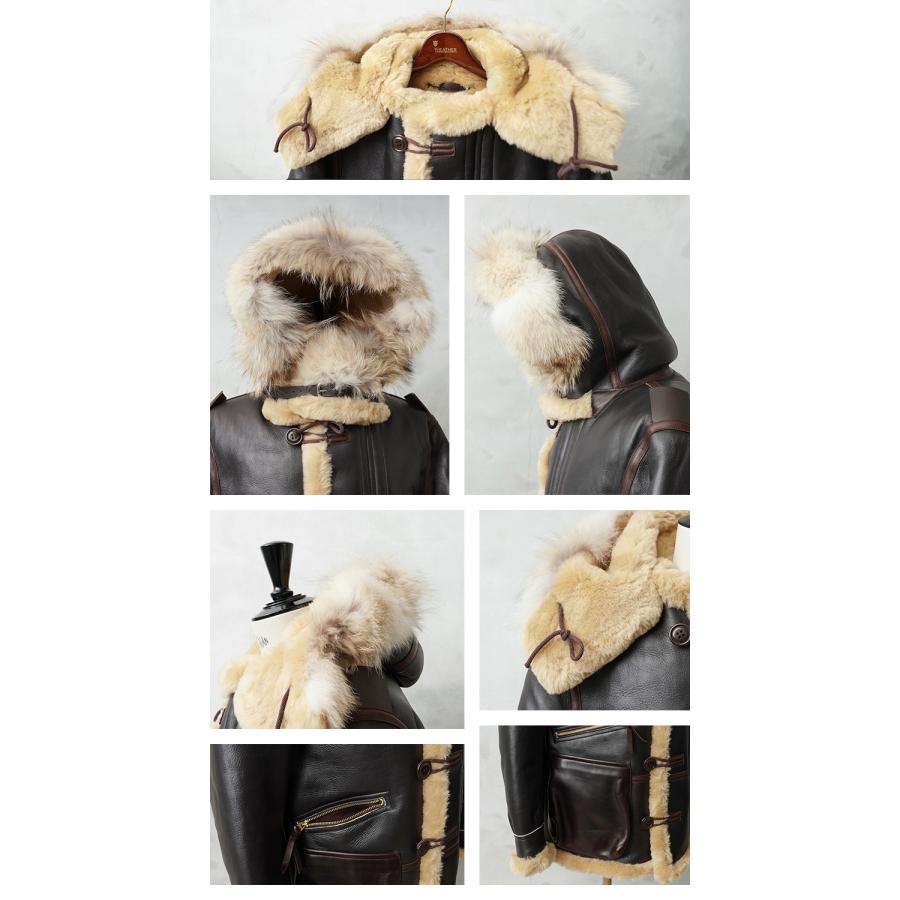 Y'2 LEATHER ワイツーレザー COLOMER MOUTON Type B-7 フライト