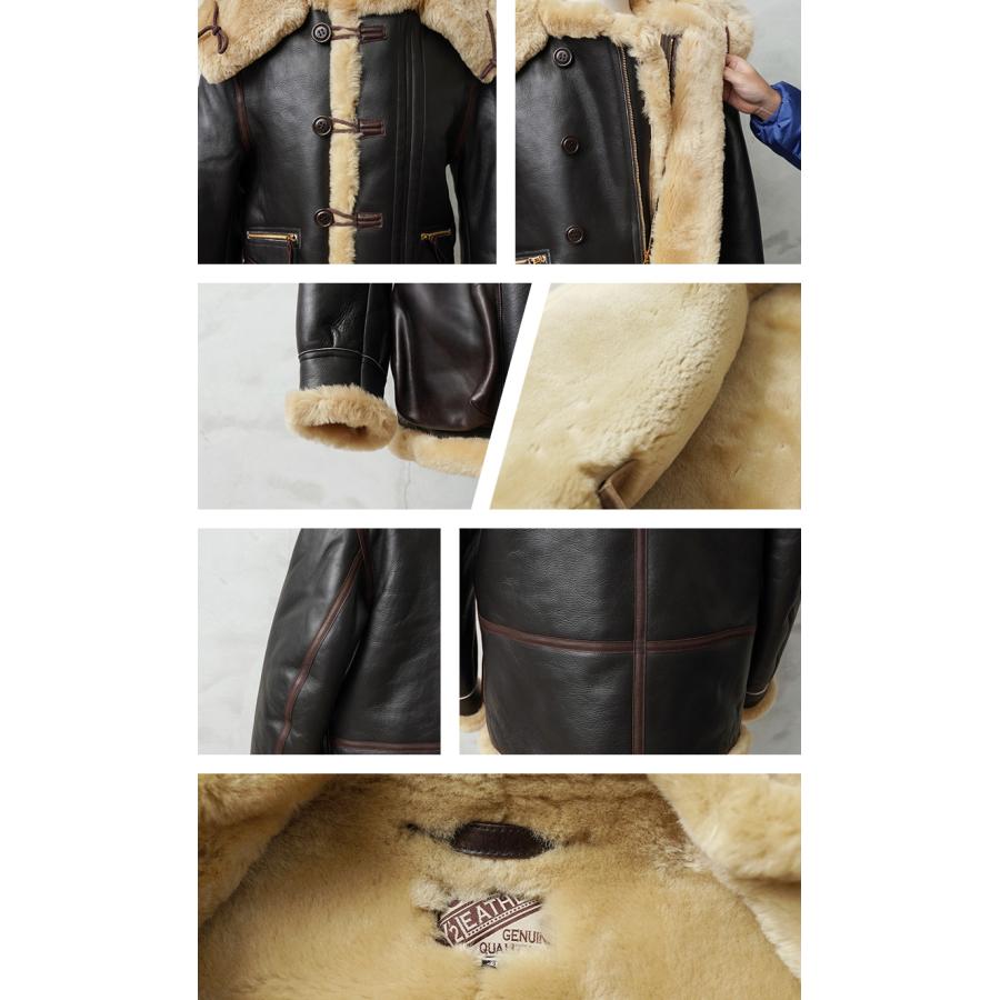 Y'2 LEATHER ワイツーレザー COLOMER MOUTON Type B-7 フライト