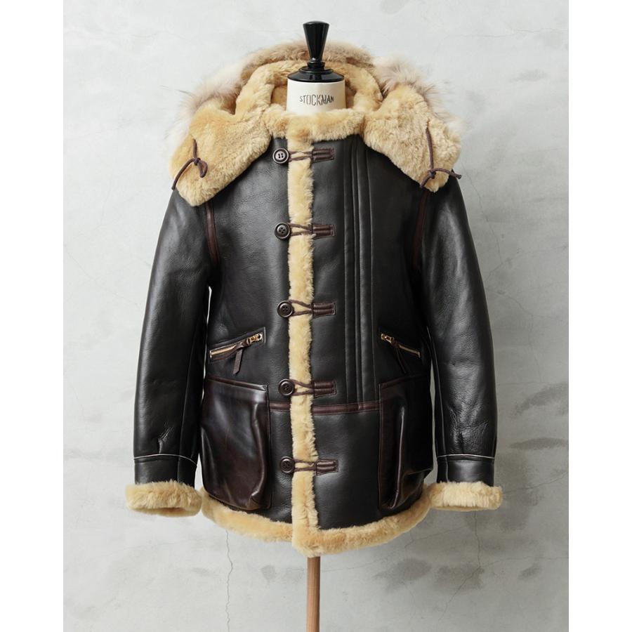 ジャケット・アウター y2k real mouton fur flight jacket leather/fur faux reversible flight jacket – CAMPHOR WOOD