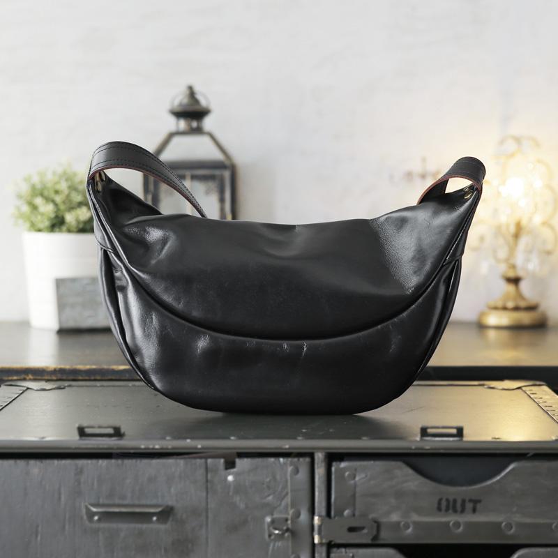 Y'2 LEATHER ワイツーレザー BG-09 ホースハイド ウエストバッグ Y'2 LEATHER ワイツーレザー BG-09 ホースハイド ウエストバッグ