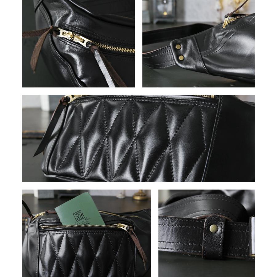 Y'2 LEATHER ワイツーレザー BG-09 ホースハイド ウエストバッグ Y'2 LEATHER ワイツーレザー BG-09 ホースハイド ウエストバッグ