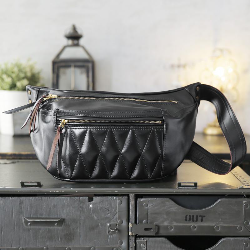 Y'2 LEATHER ワイツーレザー BG-09 ホースハイド ウエストバッグ Y'2 LEATHER ワイツーレザー BG-09 ホースハイド ウエストバッグ