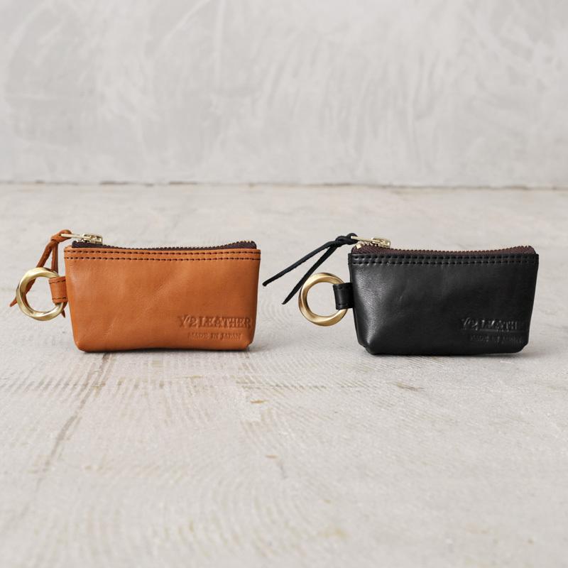 Y'2 LEATHER ワイツーレザー BG-16 ホースハイド キーポーチ MADE IN
