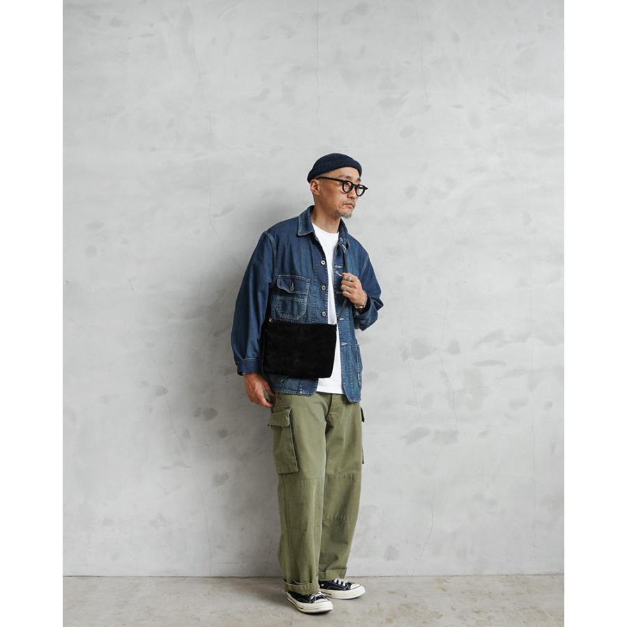 Y'2 LEATHER ワイツーレザー BG-18 ナチュラルスカーホース ROUGHOUT