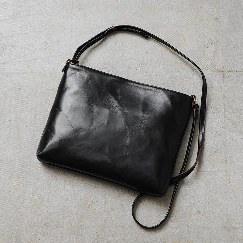 Y'2 LEATHER ワイツーレザー BG-18 ナチュラルスカーホース サコッシュ