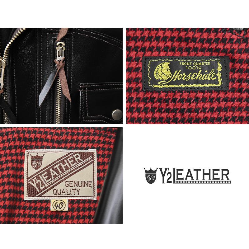 Y'2 LEATHER ワイツーレザー HR-55 VINTAGE HORSE(ホースハイド Y'2 LEATHER ワイツーレザー HR-55 VINTAGE HORSE(ホースハイド