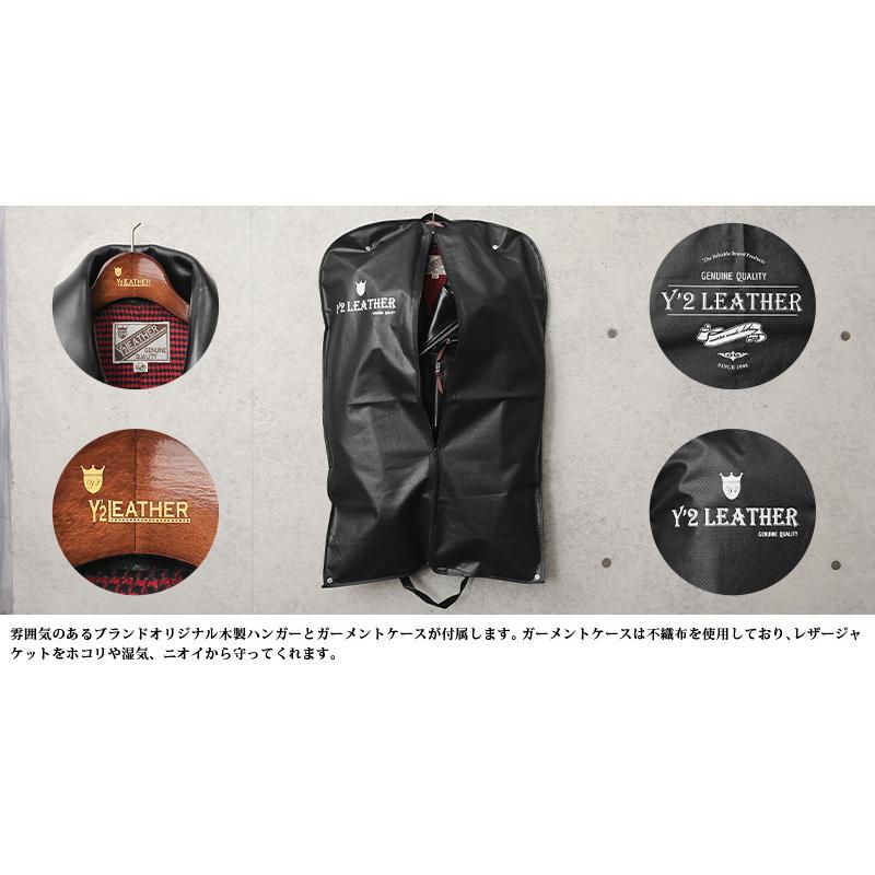 Y'2 LEATHER ワイツーレザー HR-55 VINTAGE HORSE（ホースハイド）D