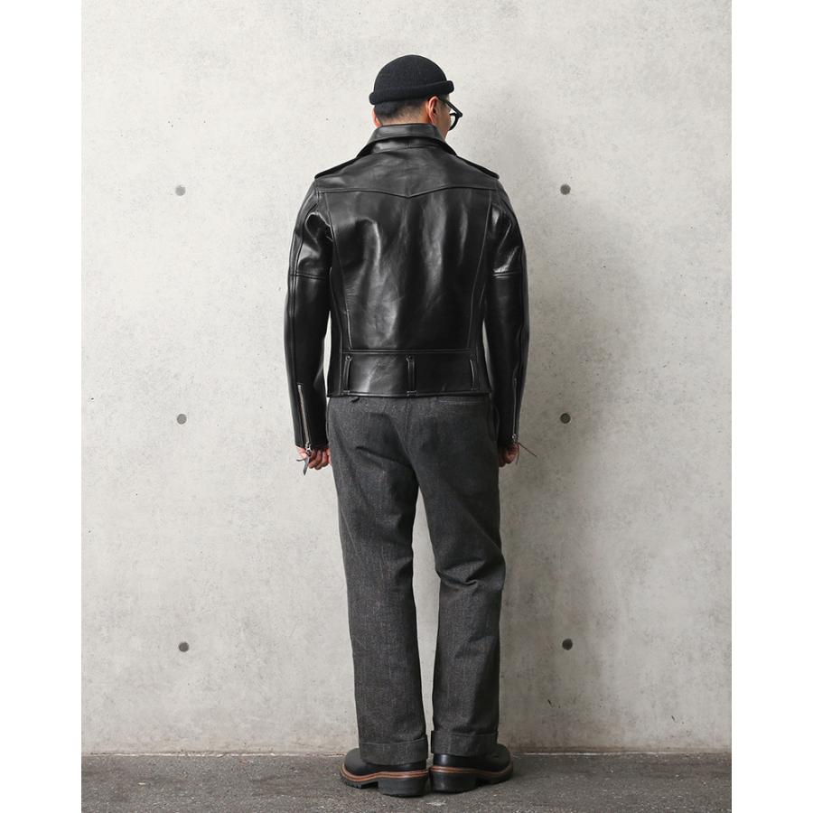 Y'2 LEATHER ワイツーレザー HR-55 VINTAGE HORSE（ホースハイド）D