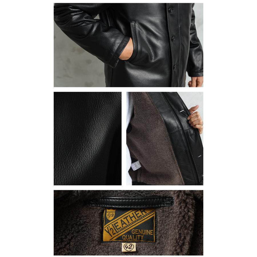 WAIPER Y2レザー　ステアオイルレザー ジャケット WAIPER.inc Y'2 LEATHER ワイツーレザー WAIPER別注 ステアオイル