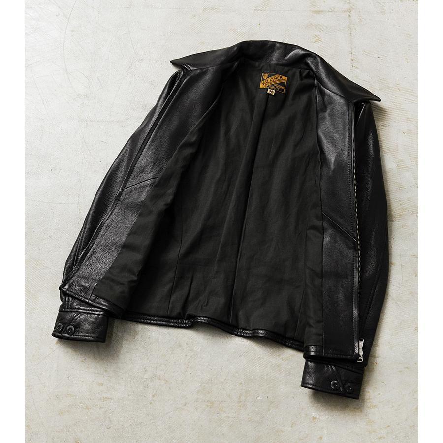 Y'2 LEATHER ワイツーレザー SR-42 STEER OIL SINGLE BREASTED