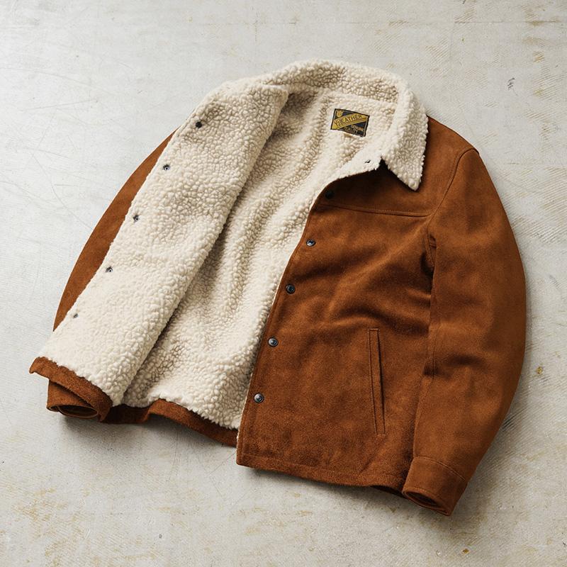 Y'2 LEATHER ワイツーレザー WJ-02 STEER SUEDE(ステアスエード Y'2 LEATHER ワイツーレザー WJ-02 STEER SUEDE(ステアスエード