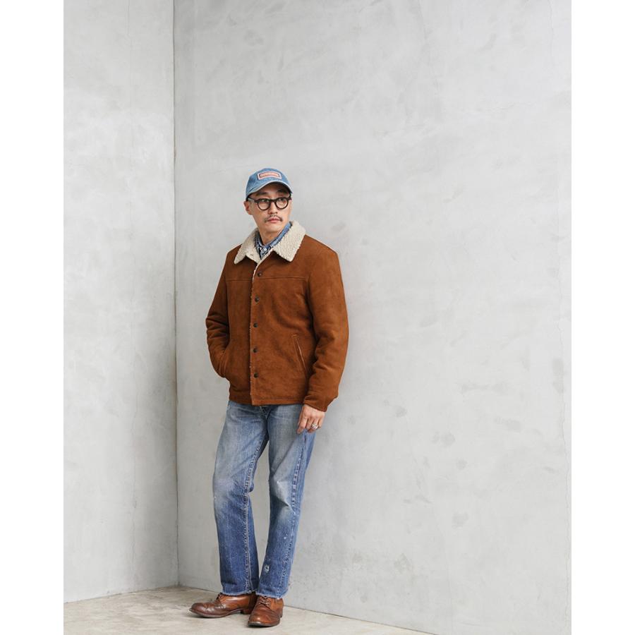 Y'2 LEATHER ワイツーレザー WJ-02 STEER SUEDE(ステアスエード Y'2 LEATHER ワイツーレザー WJ-02 STEER SUEDE(ステアスエード