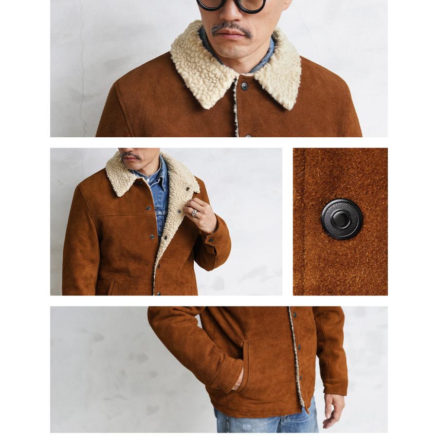 Y'2 LEATHER ワイツーレザー WJ-02 STEER SUEDE(ステアスエード Y'2 LEATHER ワイツーレザー WJ-02 STEER SUEDE(ステアスエード