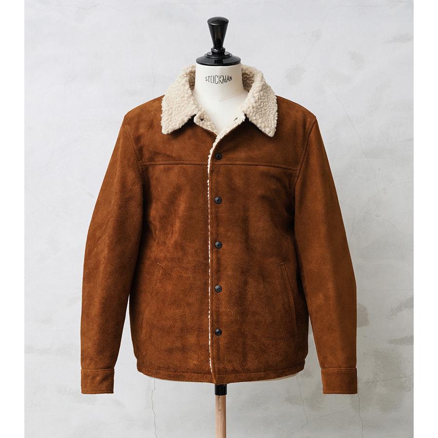 Y'2 LEATHER ワイツーレザー WJ-02 STEER SUEDE(ステアスエード Y'2 LEATHER ワイツーレザー WJ-02 STEER SUEDE(ステアスエード