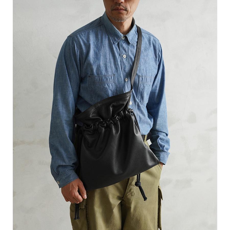 WAIPER.inc Y'2 LEATHER ワイツーレザー WP-BG01 WAIPER別注 ステア