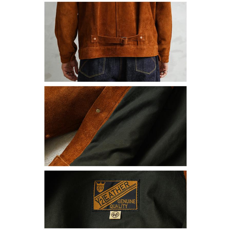 WAIPER.inc Y'2 LEATHER ワイツーレザー WP-01T-SS WAIPER別注 ステア