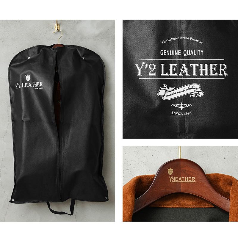 WAIPER.inc Y'2 LEATHER ワイツーレザー WP-01T-SS WAIPER別注 ステア