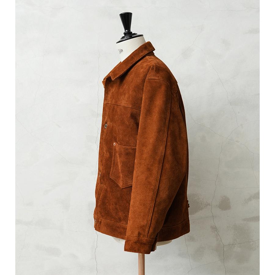 WAIPER.inc Y'2 LEATHER ワイツーレザー WP-01T-SS WAIPER別注 ステア