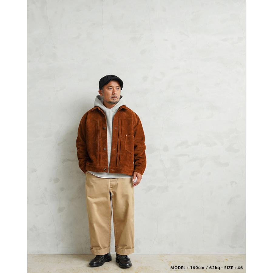 WAIPER.inc Y'2 LEATHER ワイツーレザー WP-01T-SS WAIPER別注 ステア