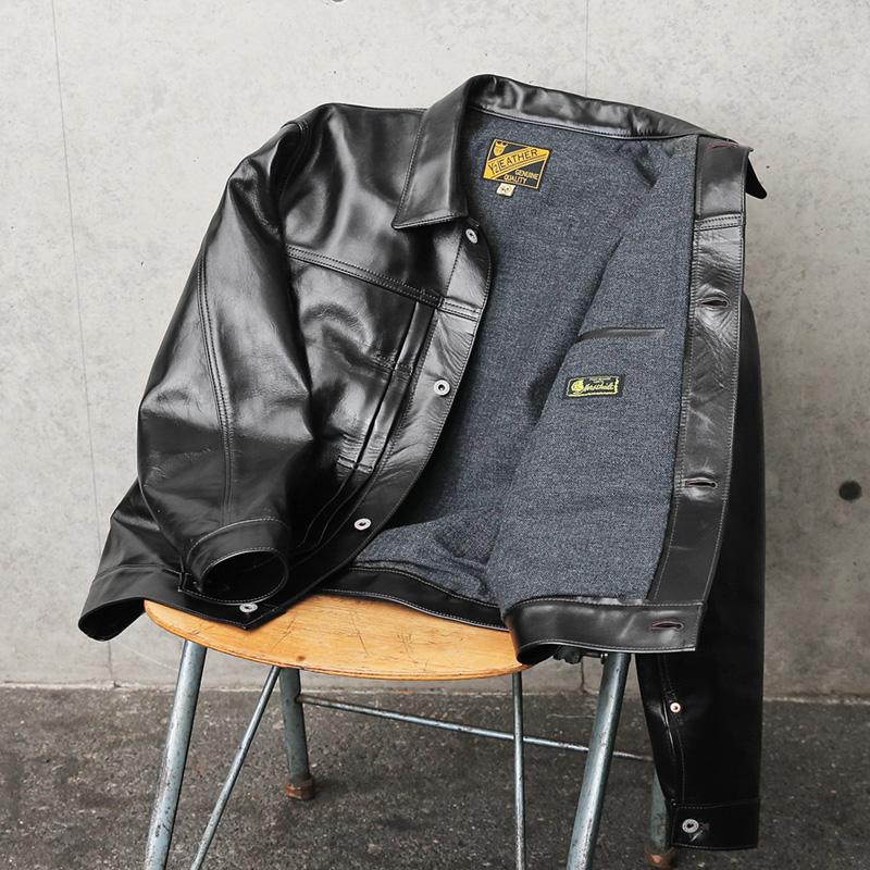 WAIPER.inc Y'2 LEATHER WP-01T-VHL WAIPER別注 ホースハイド WAIPER.inc Y'2 LEATHER WP-01T-VHL WAIPER別注 ホースハイド