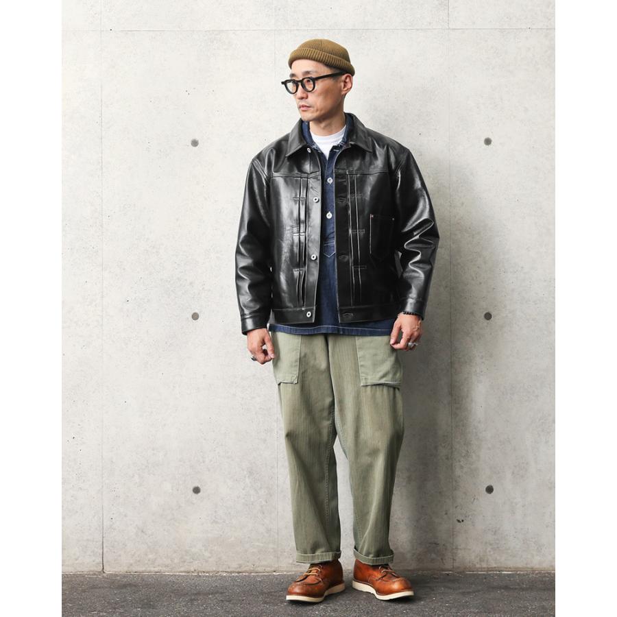 Y'2 LEATHER ワイツーレザー WP-01T WAIPER別注 ホースハイド レザー Y'2 LEATHER ワイツーレザー WP-01T WAIPER別注 ホースハイド レザー