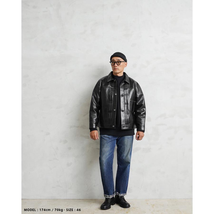 WAIPER.inc Y'2 LEATHER WP-01T-VHL WAIPER別注 ホースハイド