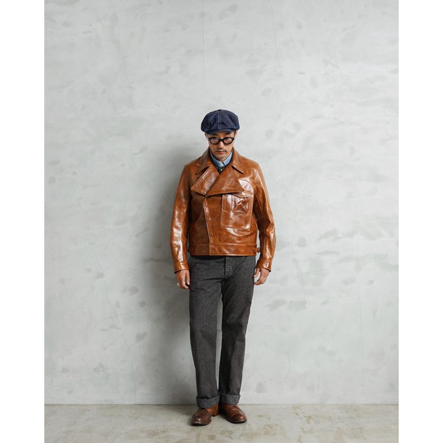 WAIPER.inc Y'2 LEATHER ワイツーレザー YK-09 OIL WAX HORSE BRTISH