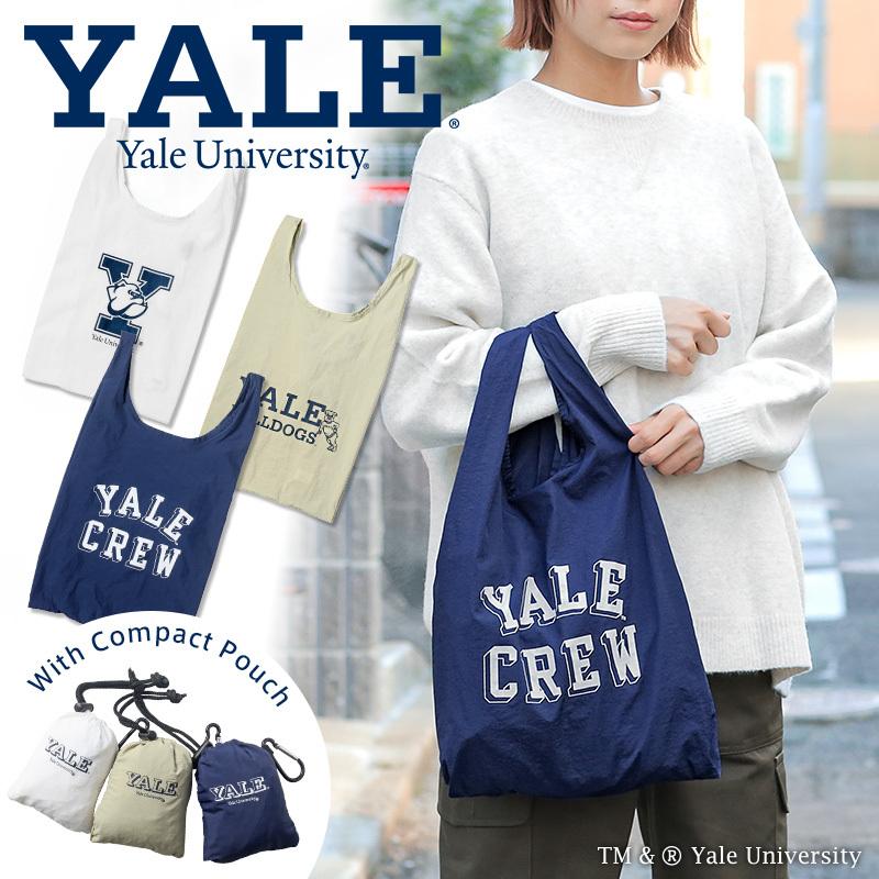Yale University イェール ユニバーシティ エコバッグ ショッピングバッグ メンズ レディース ユニセックス コンビニバッグ ブランド クーポン対象外 T Yale Ecobag ミリタリーショップwaiper 通販 Yahoo ショッピング