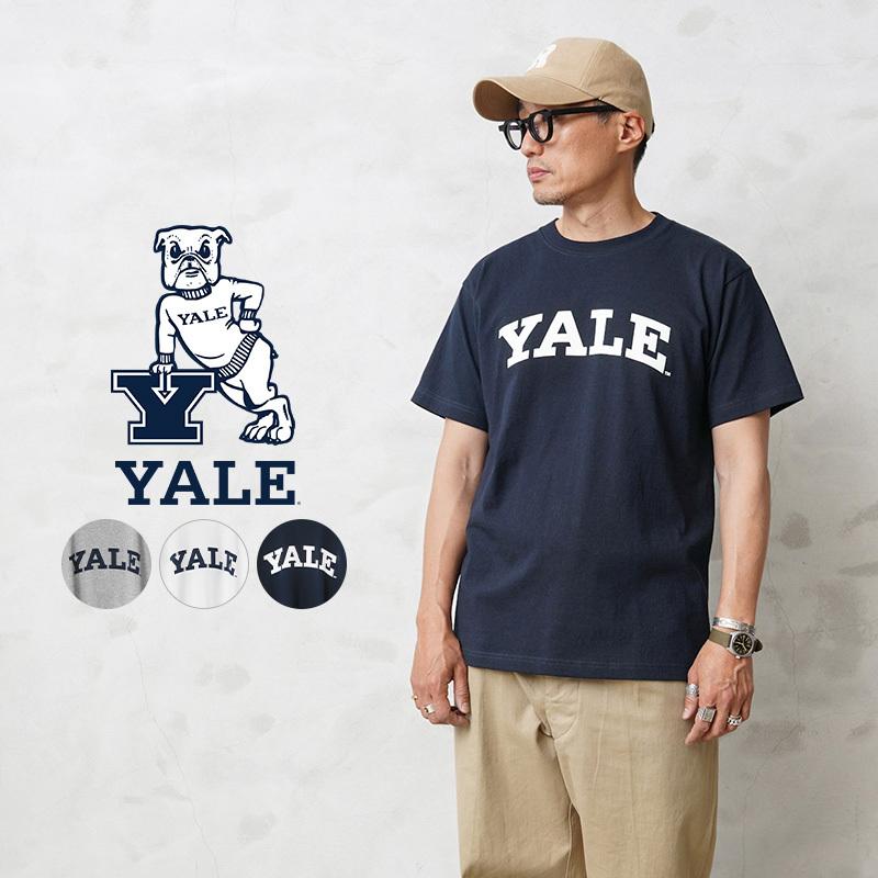 Yale University イェール ユニバーシティー Yale 036 S S クルーネックtシャツ メンズ イエール イェール 半袖 カレッジ アメカジ T Yale University 036 ミリタリーショップwaiper 通販 Yahoo ショッピング