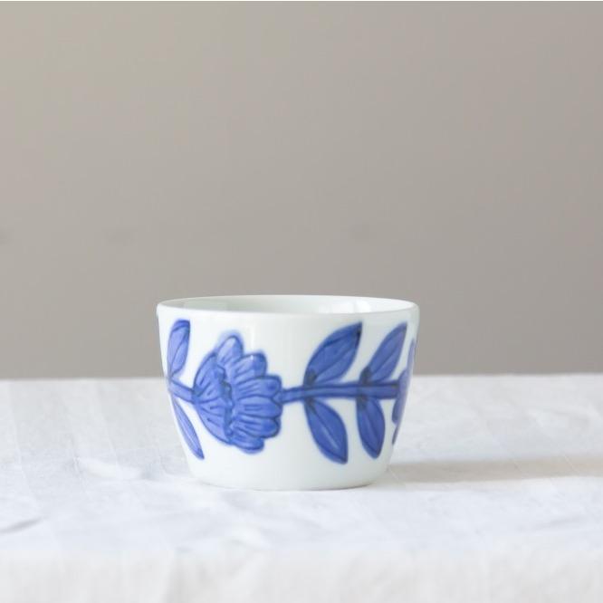 波佐見焼 Daisy デイジー カップ ブルー blue 和食器 有田焼 湯呑