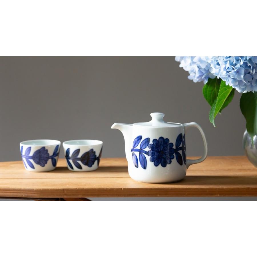 波佐見焼 Daisy デイジー カップ ブルー Blue 和食器 有田焼 湯呑 スープカップ フリーカップ 湯呑 北欧 お中元 ギフト 内祝 結婚祝 お歳暮 引出物 Arita 3 Waitea Kobe ヤフーshop 通販 Yahoo ショッピング