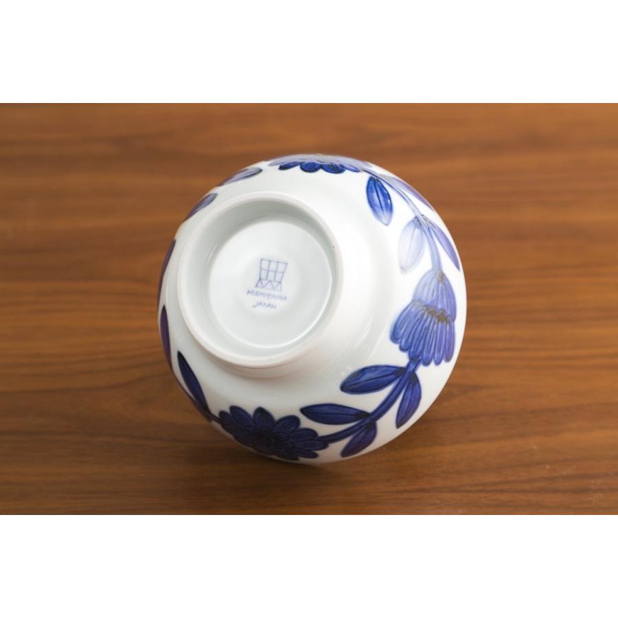 波佐見焼 西山窯 Daisy デイジー ボウル ブルー blue うどん鉢 中鉢 丼