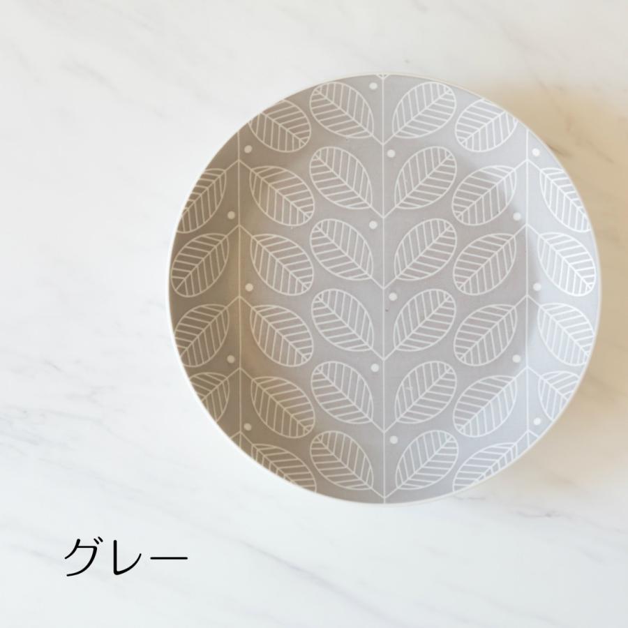波佐見焼 西山窯 フォレッジビスク プレート（約18cm） ケーキ皿