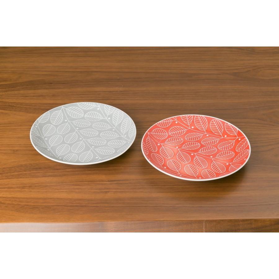 波佐見焼 西山窯 フォレッジビスク プレート（約18cm） ケーキ皿