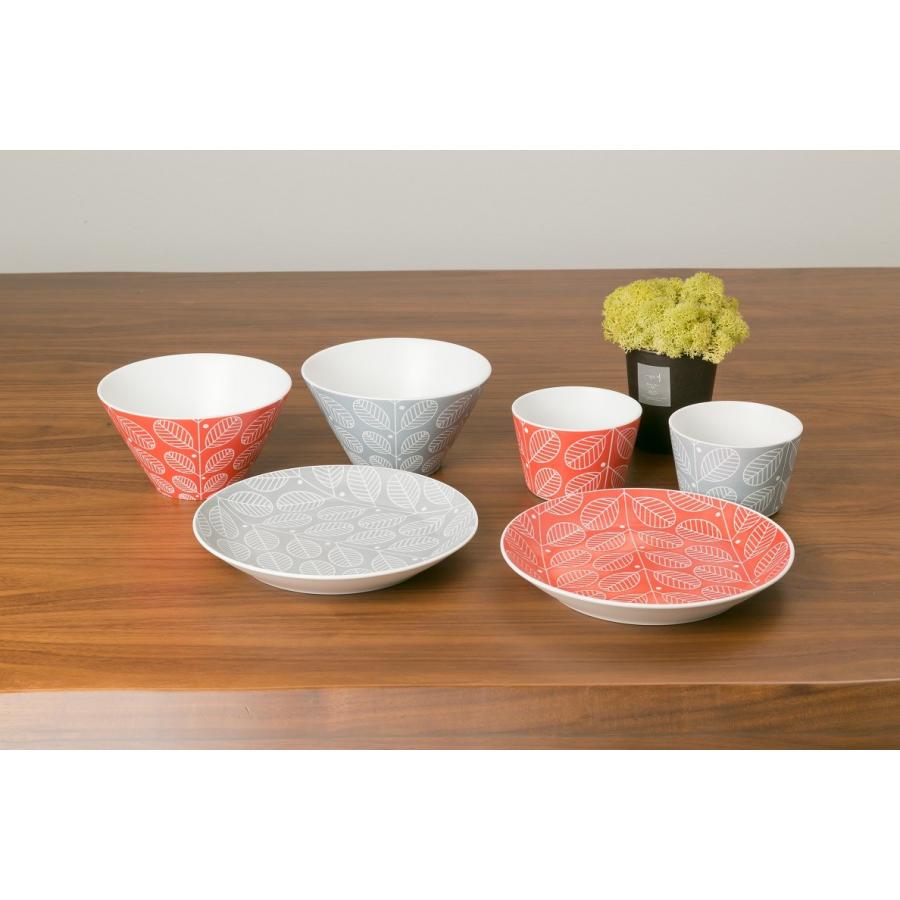 波佐見焼 西山窯 フォレッジビスク プレート（約18cm） ケーキ皿