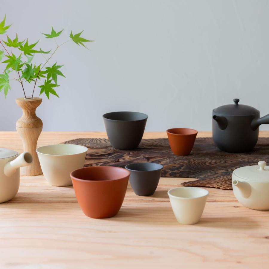 常滑焼 煎茶碗 chanoma senchawan 湯呑 湯飲 カップ 陶仙陶園 tosen