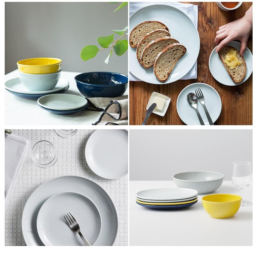 西海陶器 プレート 波佐見焼 common 日本製 グッドデザイン賞受賞