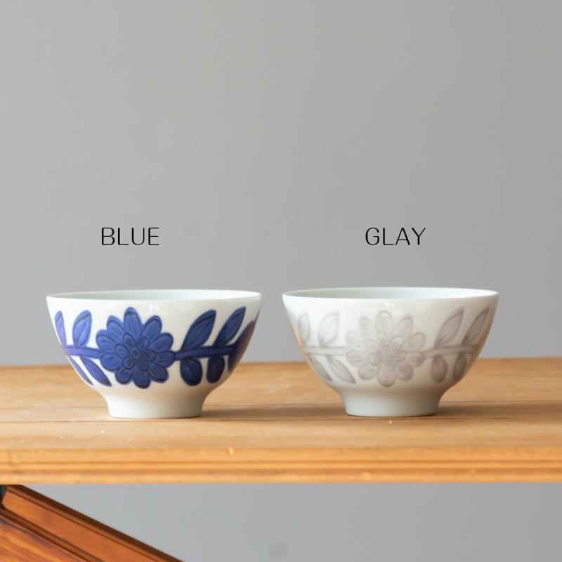 波佐見焼 西山窯 Daisy デイジー ギフトボックス入 ペアライスボウル