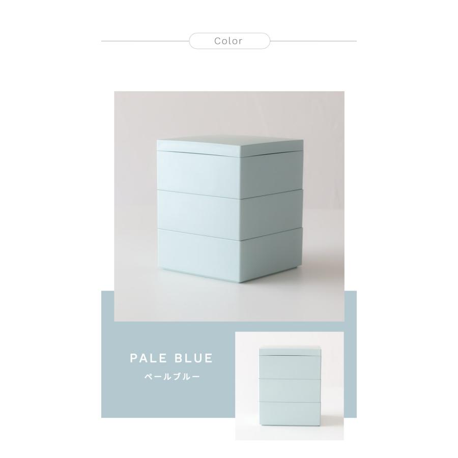 漆器 重箱 4寸 3段重 おせち料理 お花見 ピクニック 運動会 おもてなし