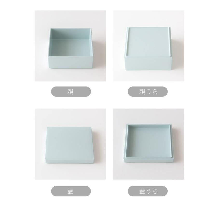 漆器 重箱 4寸 3段重 おせち料理 お花見 ピクニック 運動会 おもてなし