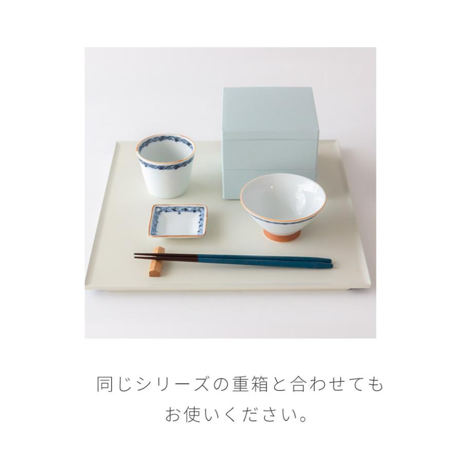 漆器 正角 ベージュ トレー 折敷 お盆 マット ランチョンマット 御祝