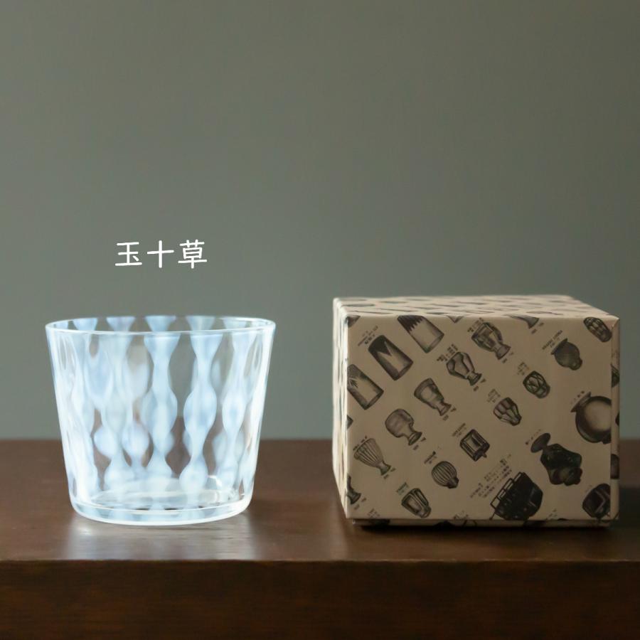 廣田硝子 大正浪漫硝子 グラス ギフトボックス入 ガラス 冷茶 日本製