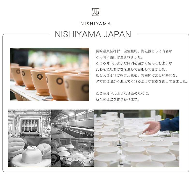 波佐見焼 西山窯 お皿 flor フロール 22cmプレート パスタ皿 カレー皿