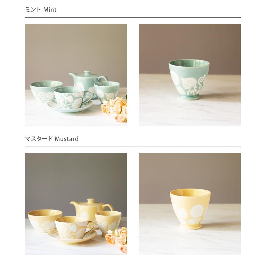 ＊新品未使用＊ 波佐見焼 西山陶器 フリーカップ 西山窯 3個セット 波佐見焼 西山窯 flor フロール ブランジュ フリーカップ 湯呑 焼酎