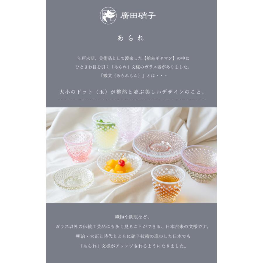 廣田硝子 あられ 豆皿 小皿 お皿 プレート 食器 スイーツ 調味料 小物
