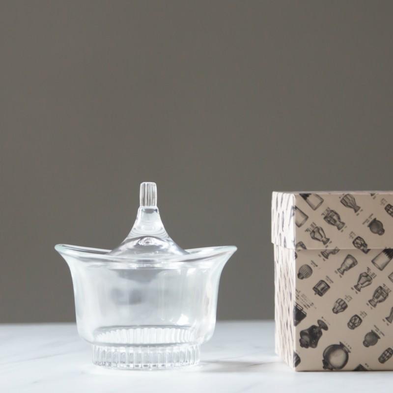 廣田硝子 昭和モダン珈琲 シュガー入れ シュガーポット レトロ お菓子