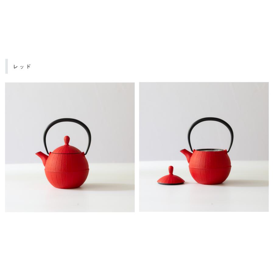 南部鉄器 ITCHU-DO 急須 ティーポット 胡桃 0.5L 壱鋳堂 鉄器 カラー