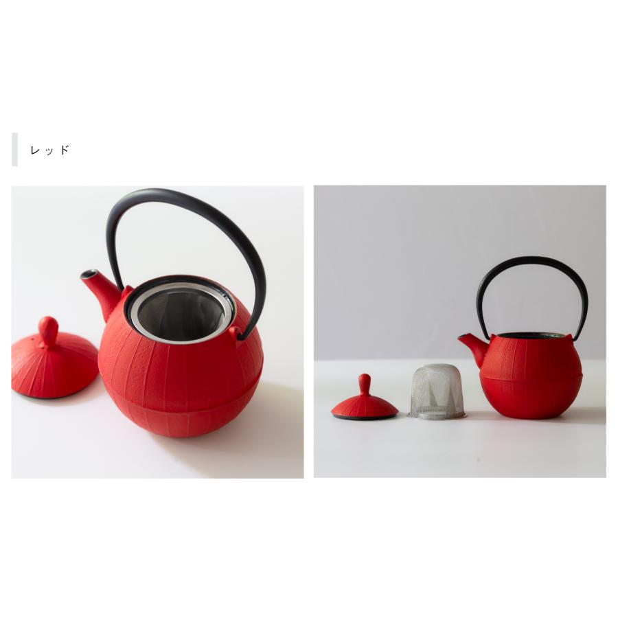 南部鉄器 ITCHU-DO 急須 ティーポット 胡桃 0.5L 壱鋳堂 鉄器 カラー