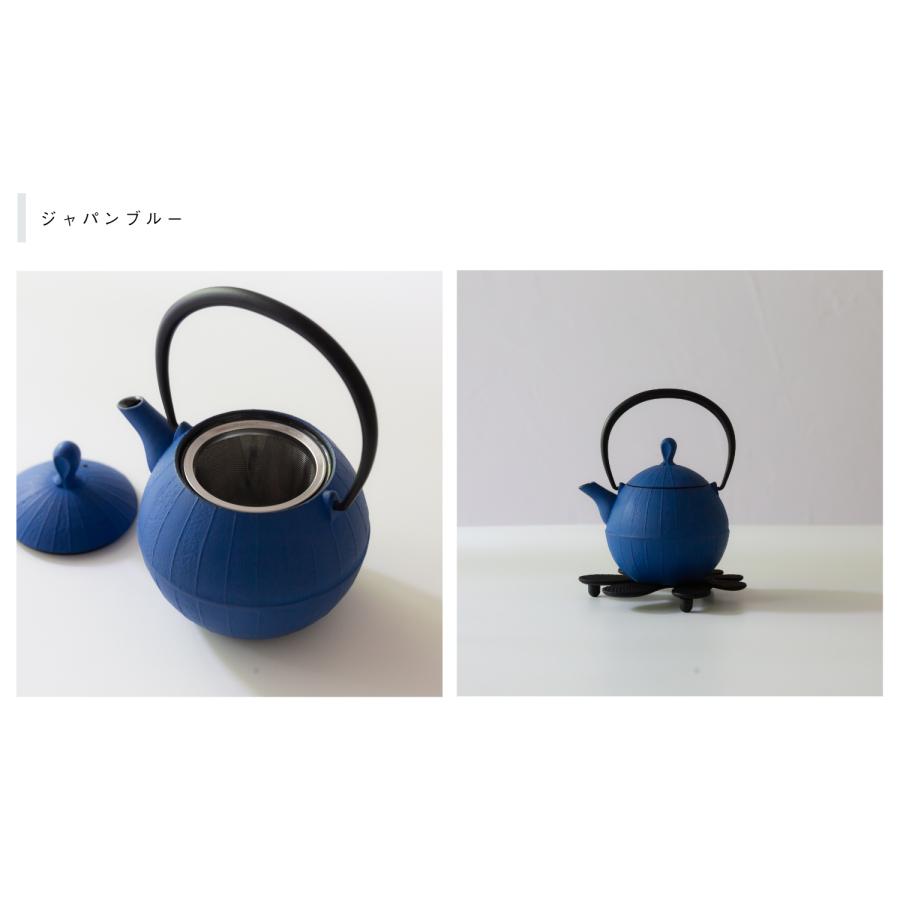 南部鉄器 ITCHU-DO 急須 ティーポット 胡桃 0.5L 壱鋳堂 鉄器 カラー